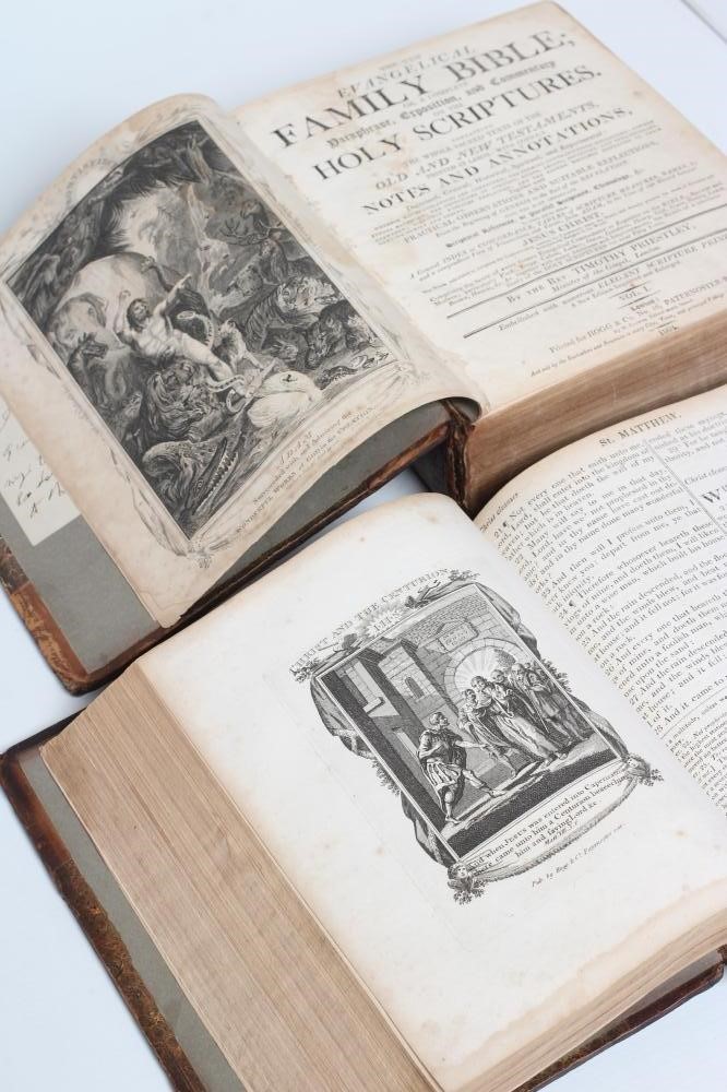 THE EVANGELICAL FAMILY BIBLE Image