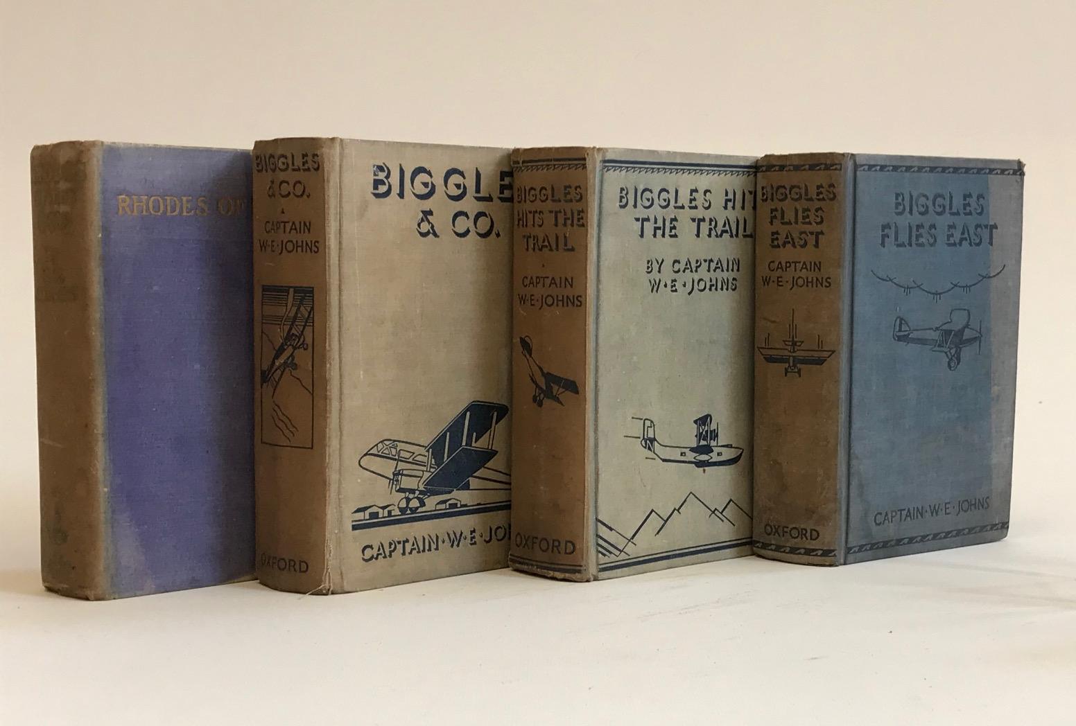 BIGGLES & Co 1936; Biggles Flies East Image