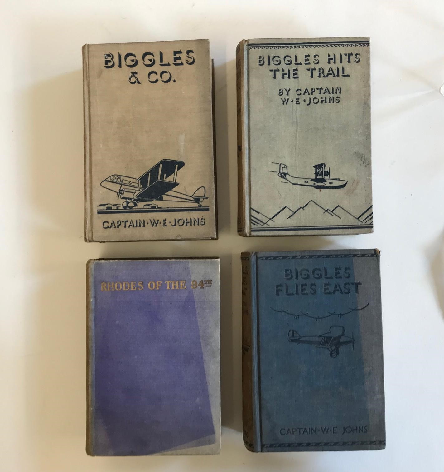 BIGGLES & Co 1936; Biggles Flies East Image