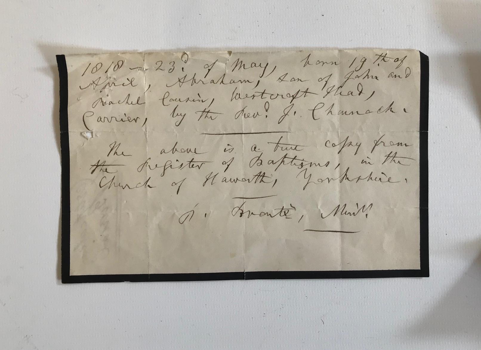 PATRICK BRONTE Image