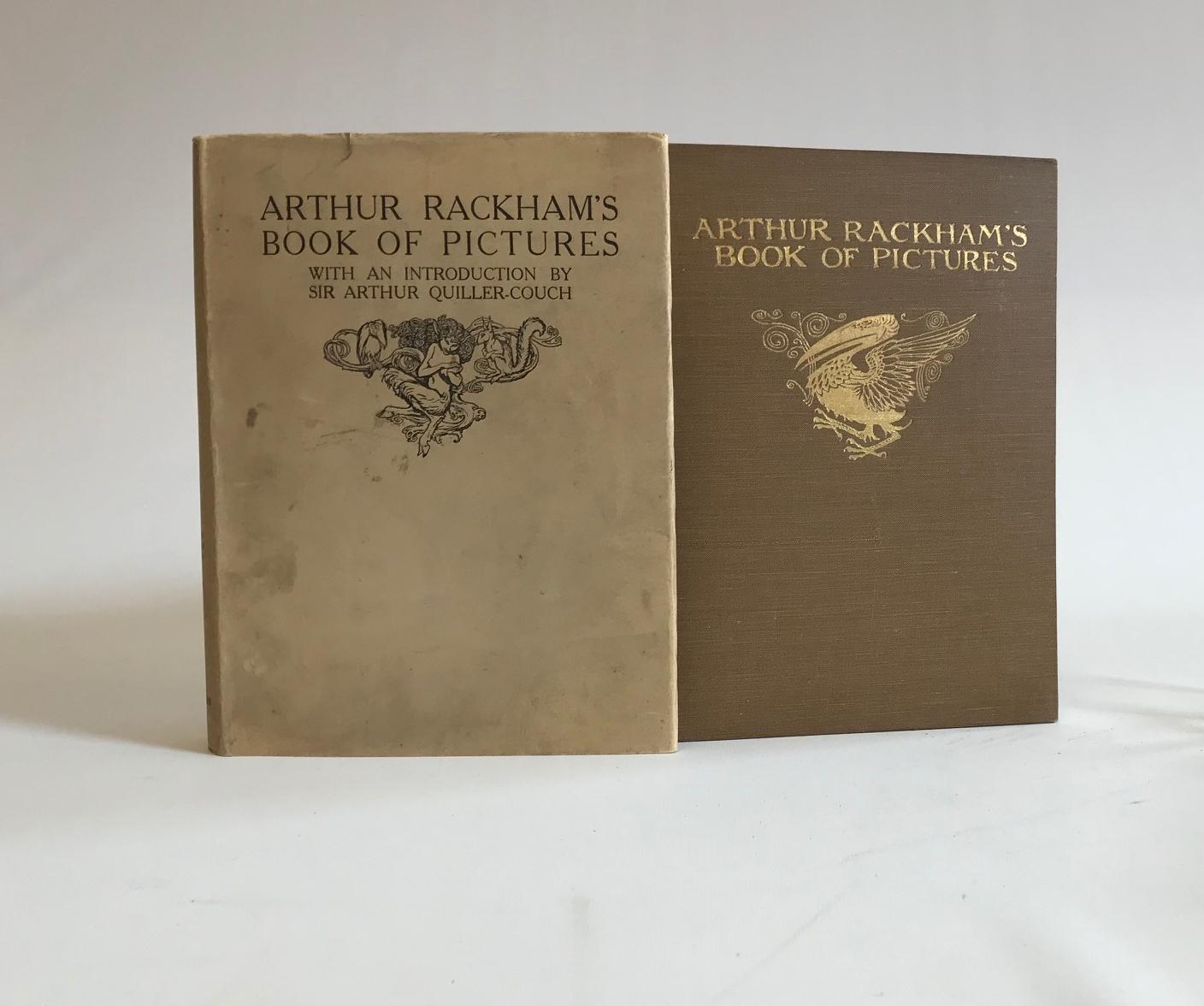 ARTHUR RACKHAM'S BOOK OF PICTURES Image