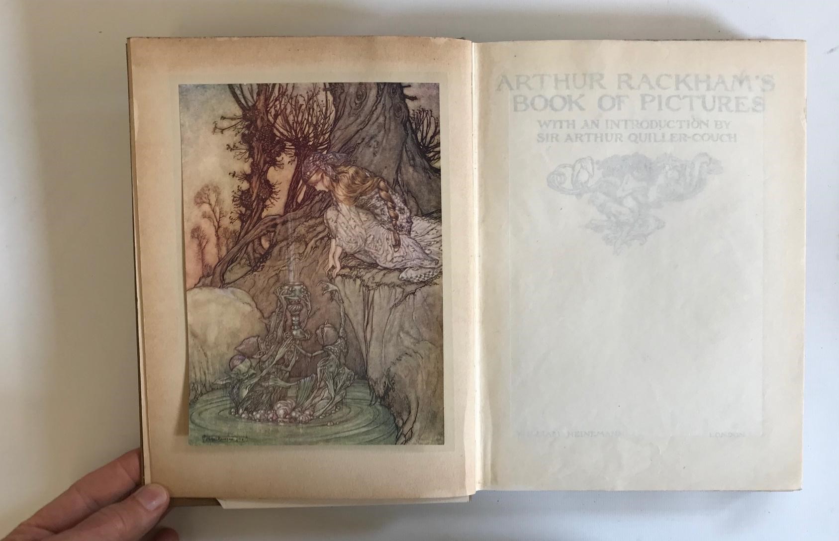 ARTHUR RACKHAM'S BOOK OF PICTURES Image