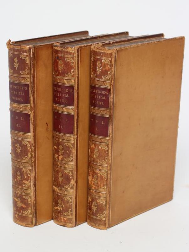 SAMUEL COLERIDGE-TAYLOR - The Poetical Works in three volumes Image