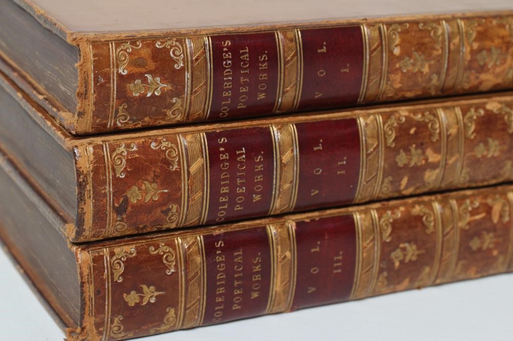 SAMUEL COLERIDGE-TAYLOR - The Poetical Works in three volumes Image