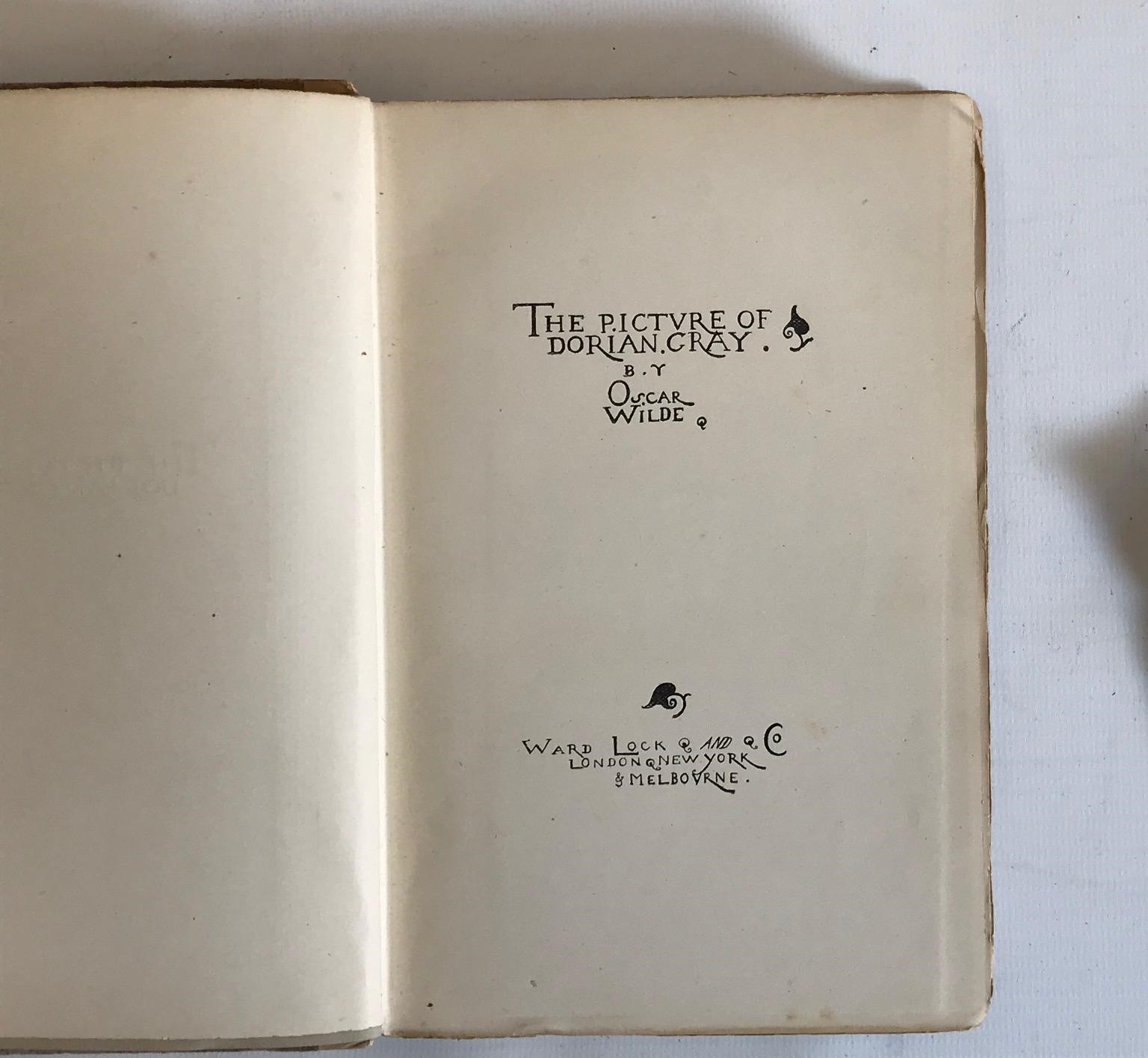 THE PICTURE OF DORIAN GRAY BY OSCAR WILDE Image