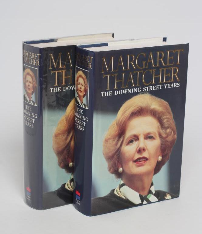 MARGARET THATCHER - The Downing Street Years Image