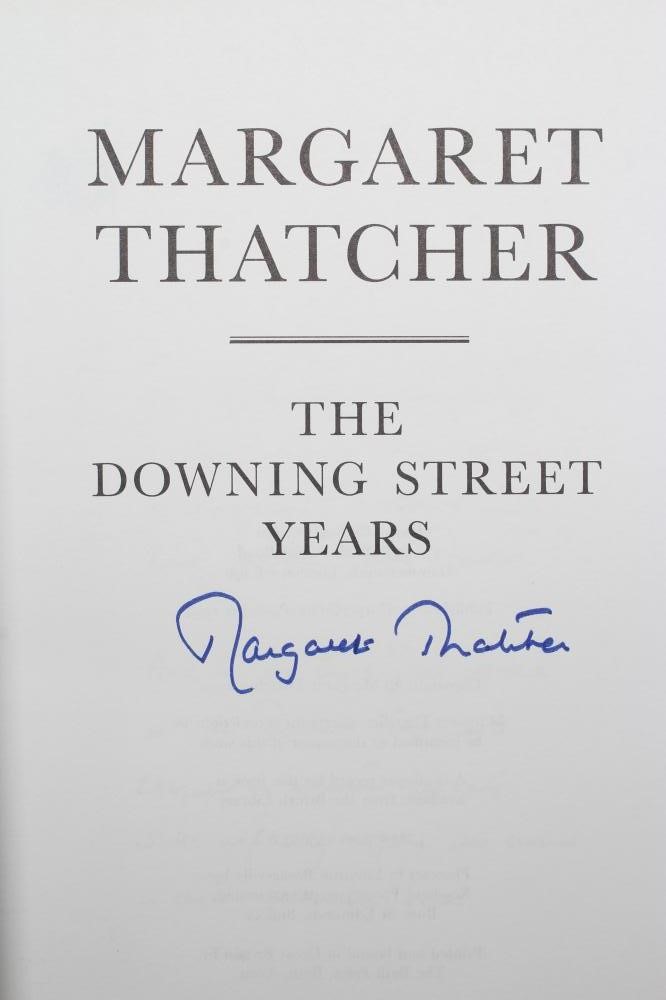 MARGARET THATCHER - The Downing Street Years Image