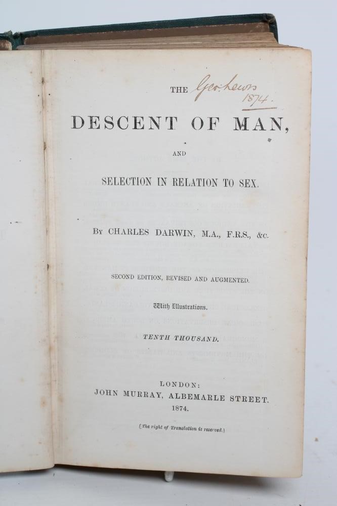 CHARLES DARWIN Image