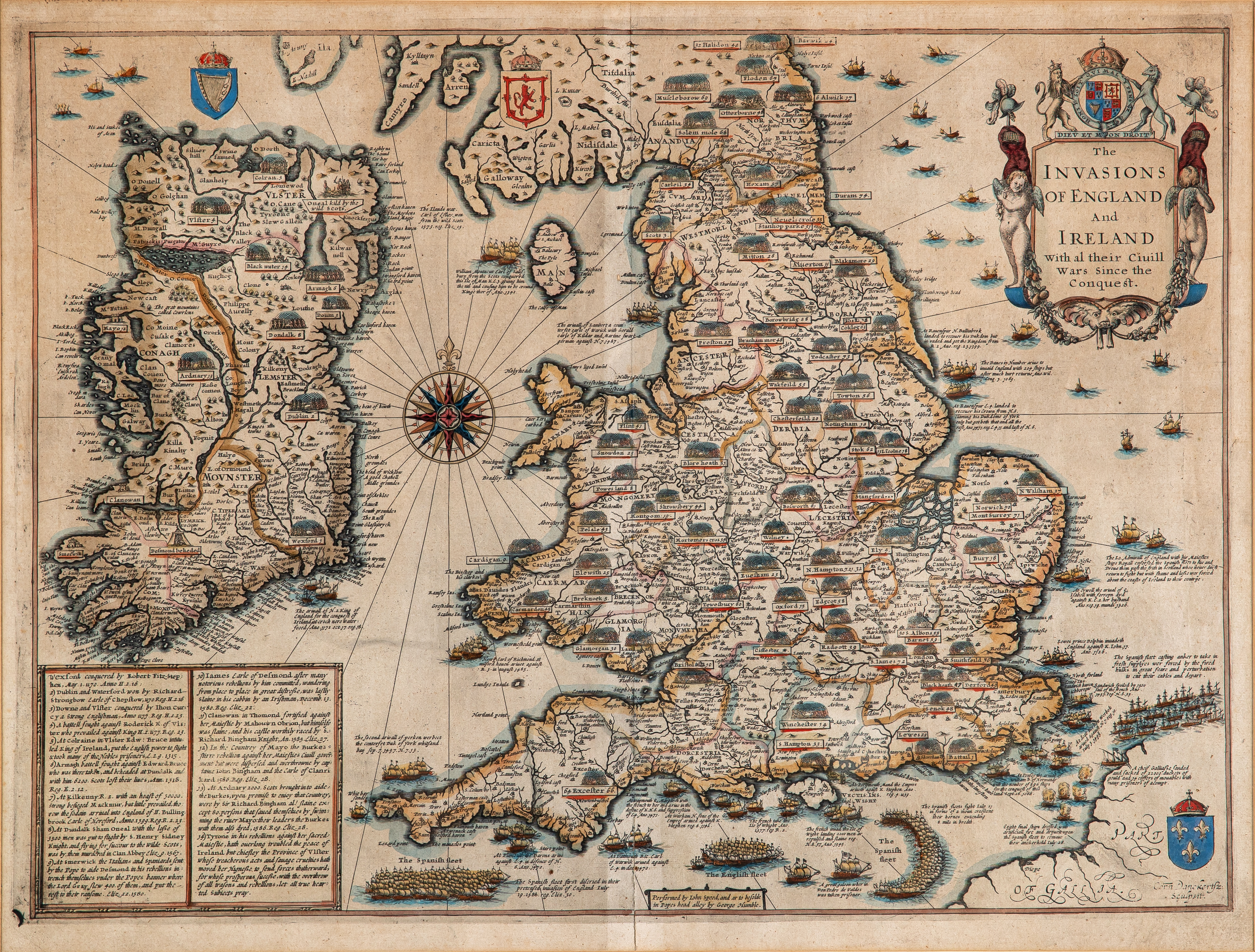 JOHN SPEED (1552-1629) Image