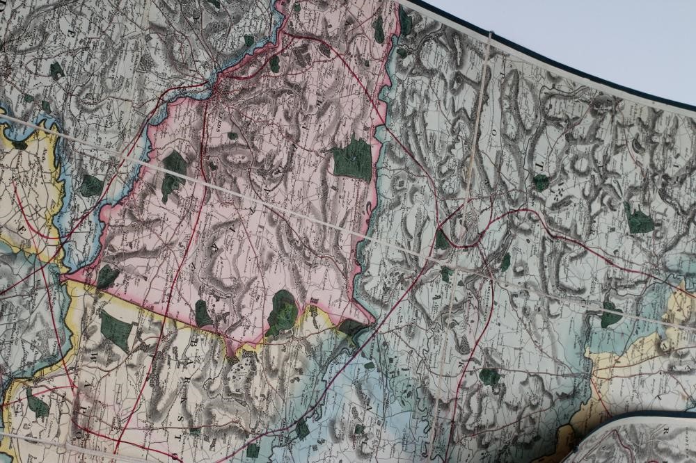 TEESDALE'S MAP OF YORKSHIRE Image