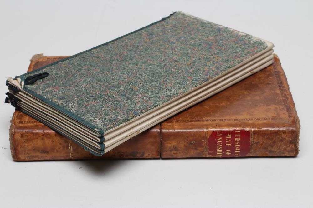 TEESDALE'S MAP OF LANCASHIRE Image