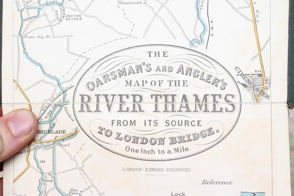 A JUBILEE EDITION DISTRICT RAILWAY MAP OF LONDON Image