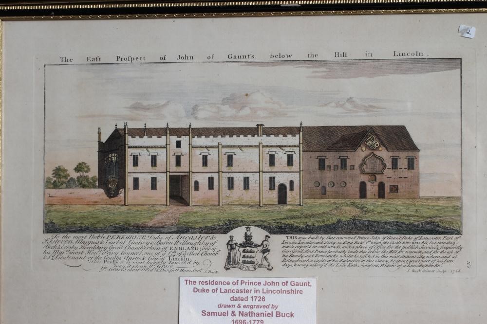 SAMUEL AND NATHANIAL BUCK (17th Century/18th Century) Image