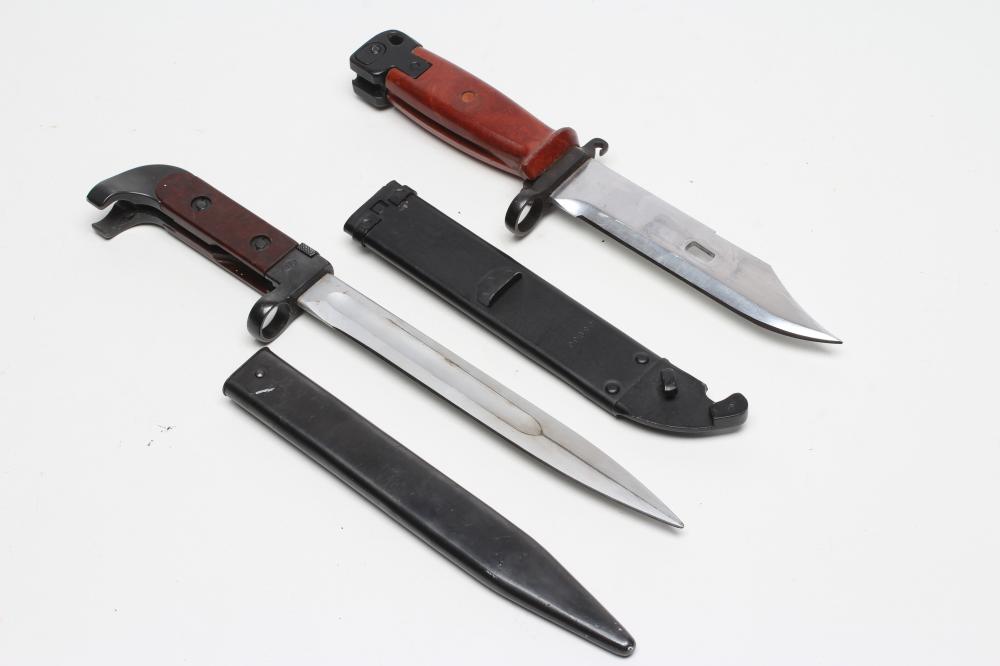 TWO AK47 BAYONETS Image