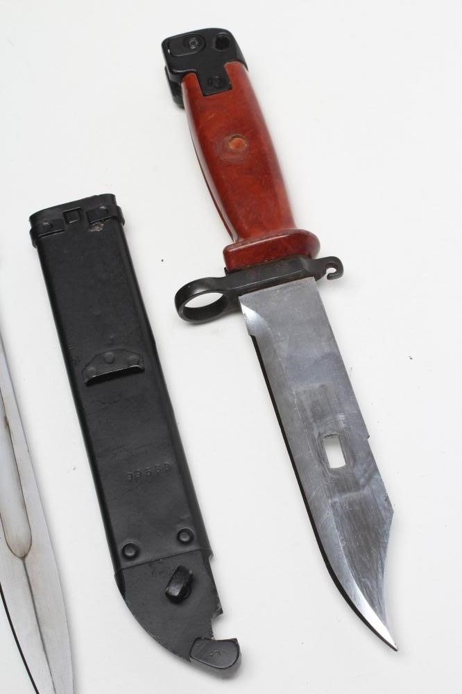 TWO AK47 BAYONETS Image