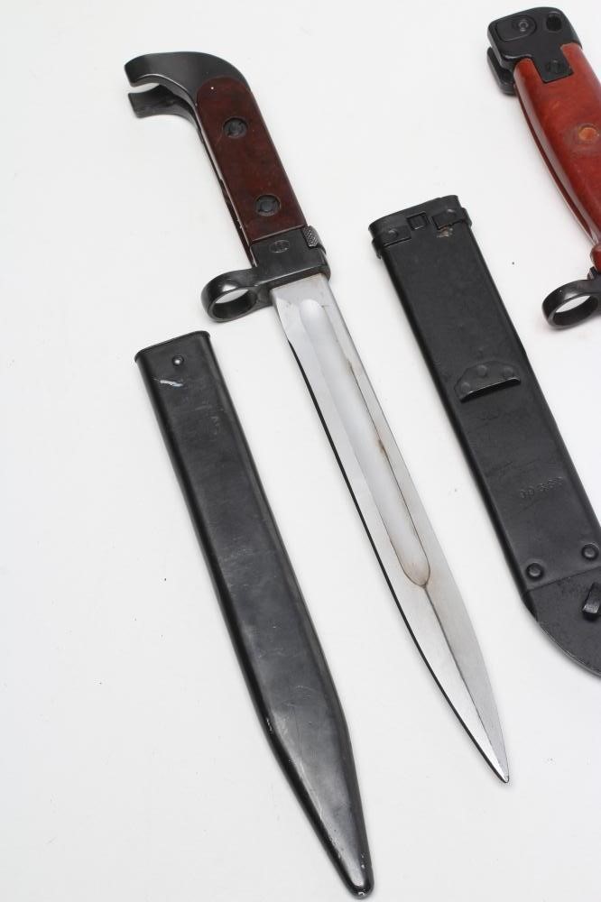 TWO AK47 BAYONETS Image