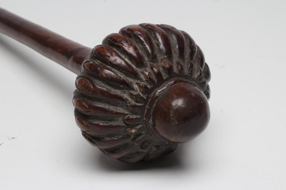 A FIJIAN ULA OR THROWING CLUB Image