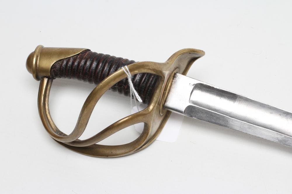 AN AMERICAN CIVIL WAR 1860 PATTERN CAVALRY SABRE Image