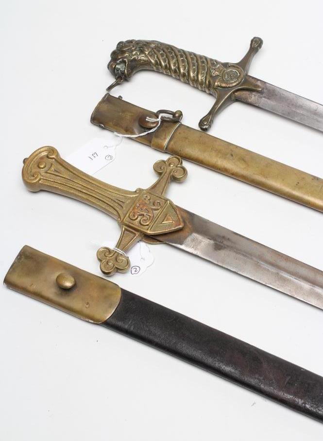 AN 1856 PATTERN DRUMMER'S HANGER Image