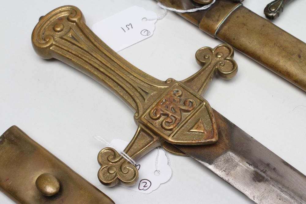 AN 1856 PATTERN DRUMMER'S HANGER Image