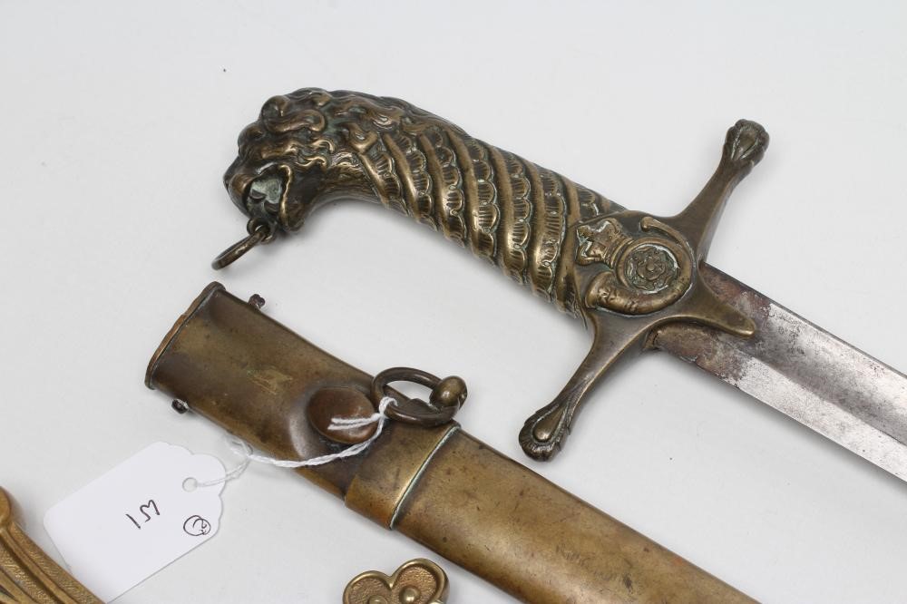 AN 1856 PATTERN DRUMMER'S HANGER Image