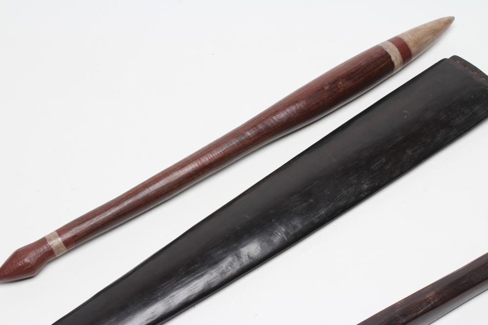 A TROBRIAND ISLAND MASSIM SWORD CLUB of typical form Image