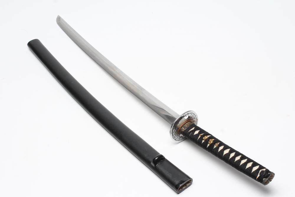 A JAPANESE WAKIZASHI Image