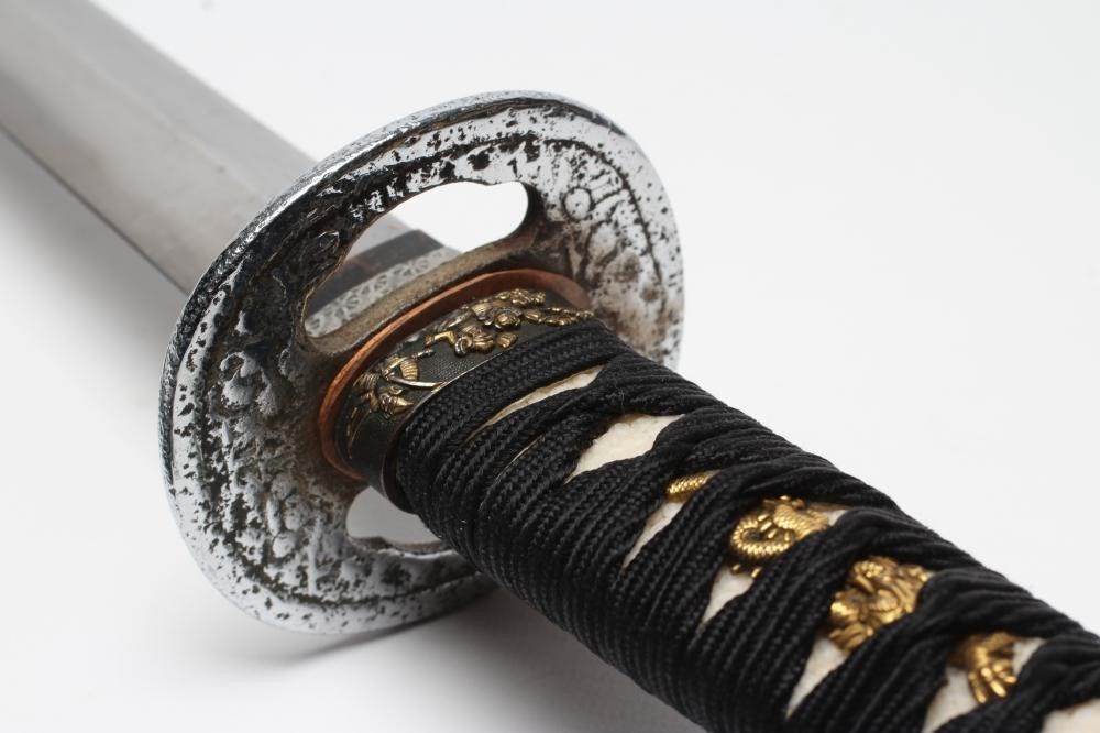A JAPANESE WAKIZASHI Image