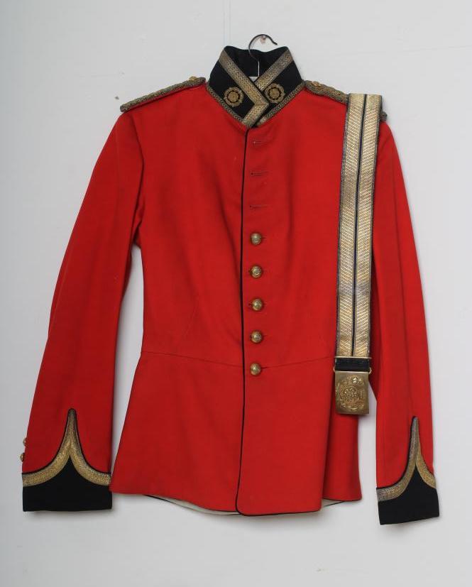 A DUKE OF LANCASTER'S OWN YEOMANRY UNIFORM Image