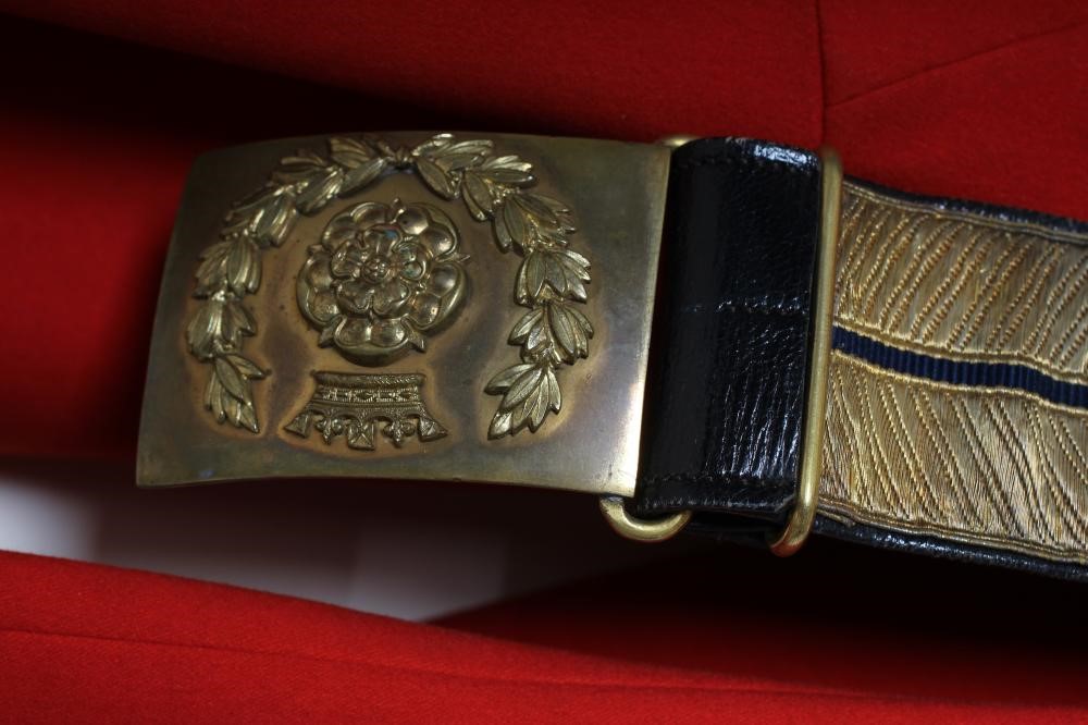 A DUKE OF LANCASTER'S OWN YEOMANRY UNIFORM Image