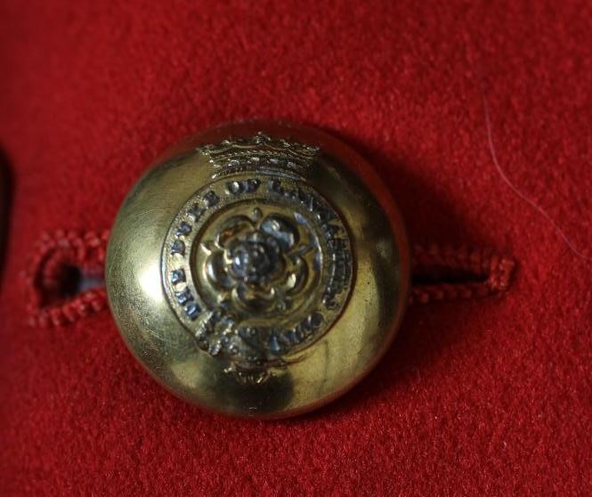 A DUKE OF LANCASTER'S OWN YEOMANRY UNIFORM Image