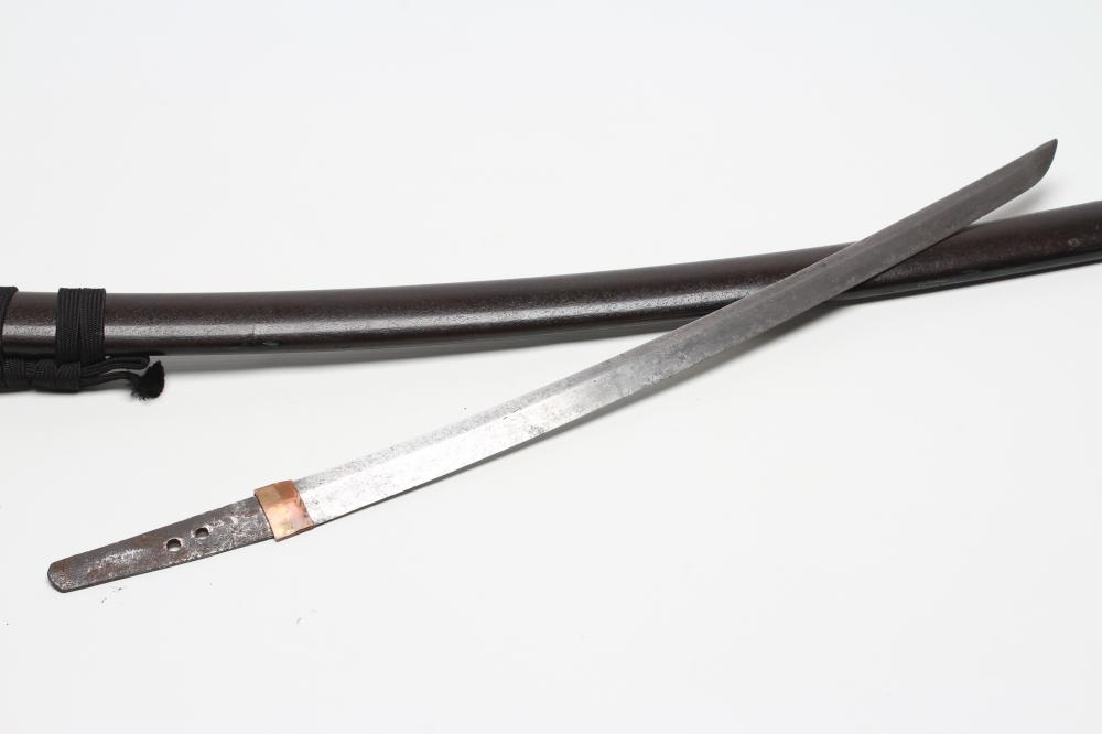 A JAPANESE WAKIZASHI BLADE Image
