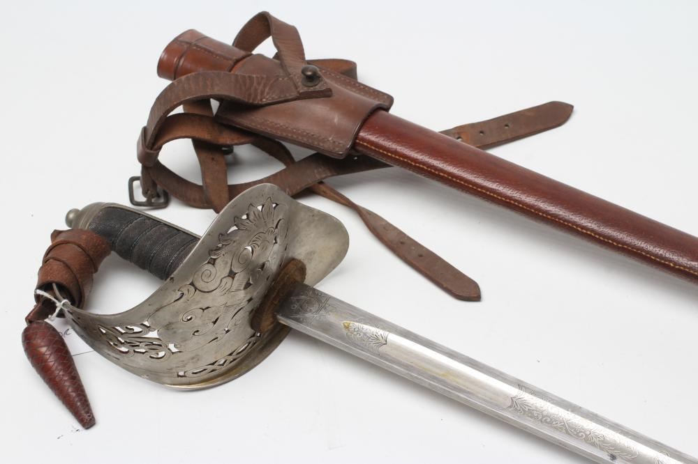 AN 1897 PATTERN OFFICER'S SWORD Image