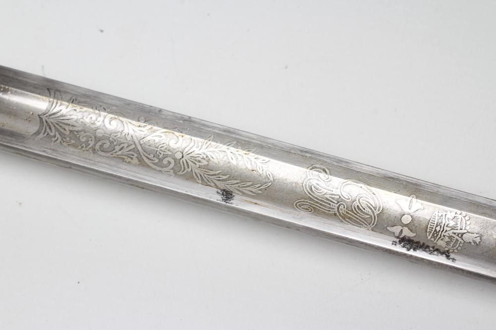 AN 1897 PATTERN OFFICER'S SWORD Image