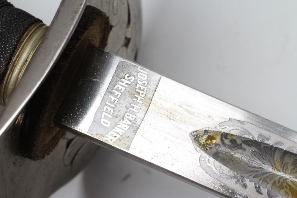 AN 1897 PATTERN OFFICER'S SWORD Image