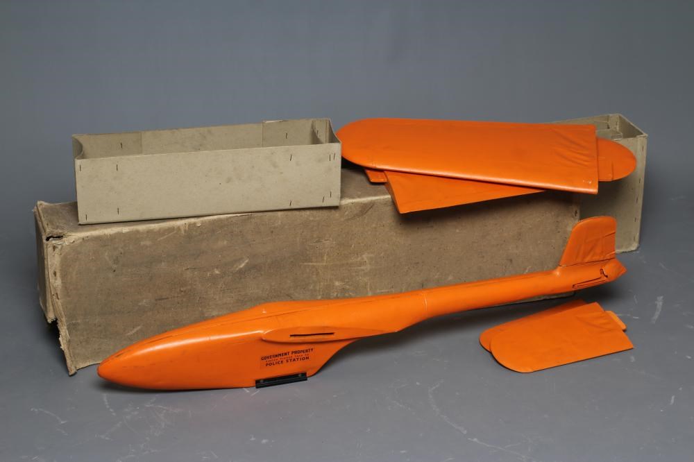 A RARE COLD WAR PERIOD GOVERNMENT SPY SURVEILLANCE AEROPLANE Image
