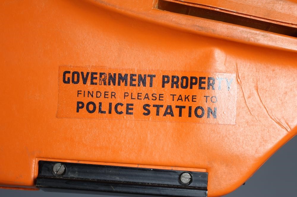 A RARE COLD WAR PERIOD GOVERNMENT SPY SURVEILLANCE AEROPLANE Image