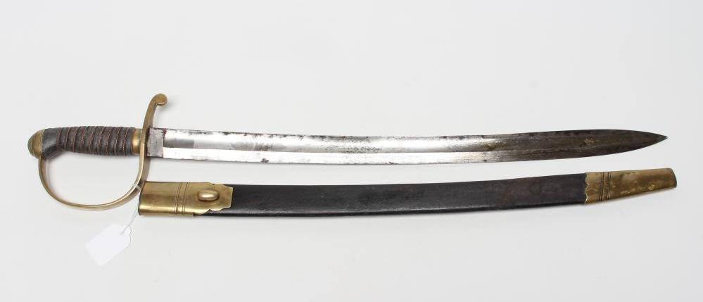 A VICTORIAN CONSTABULARY HANGER Image