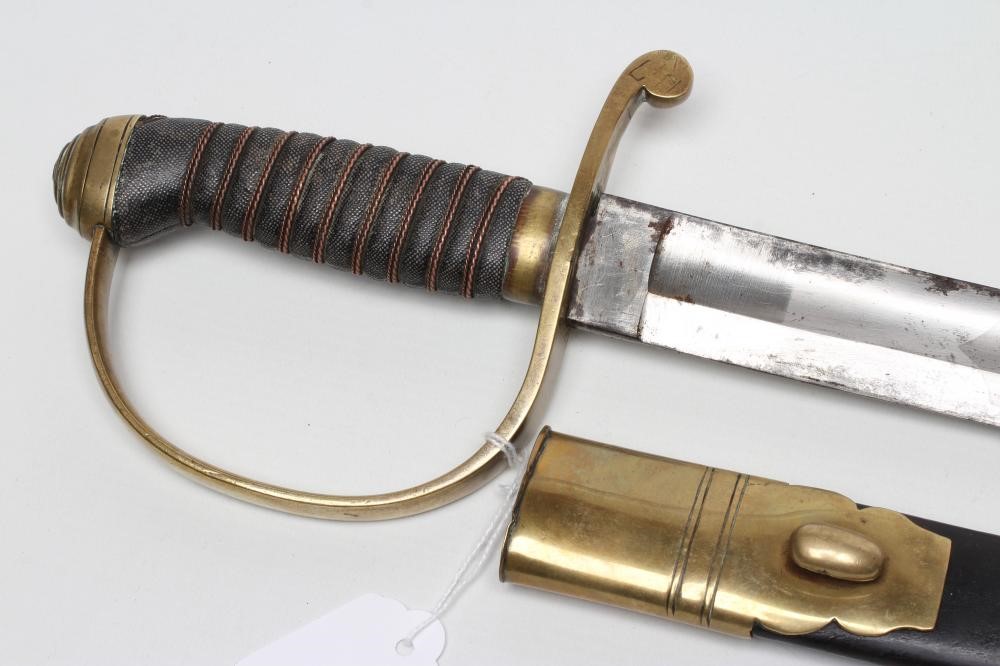 A VICTORIAN CONSTABULARY HANGER Image