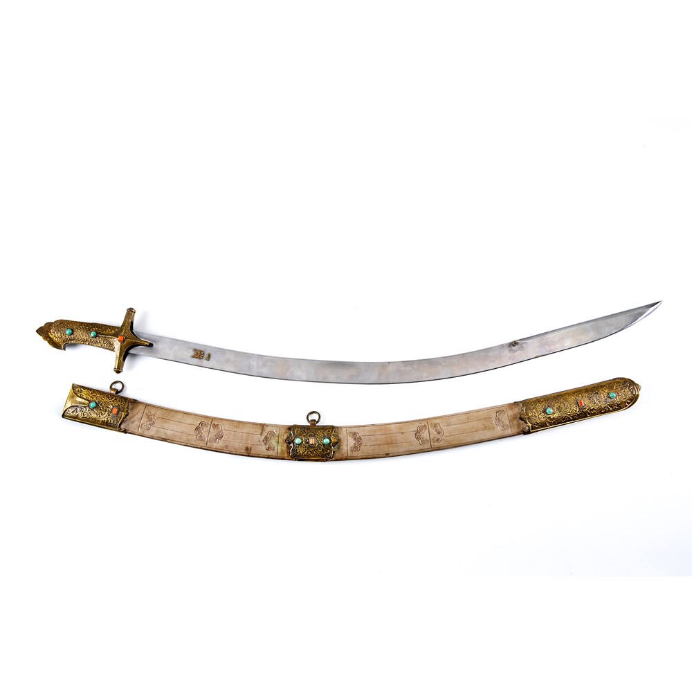 A POLISH SHAMSHIR OR KARABELA Image