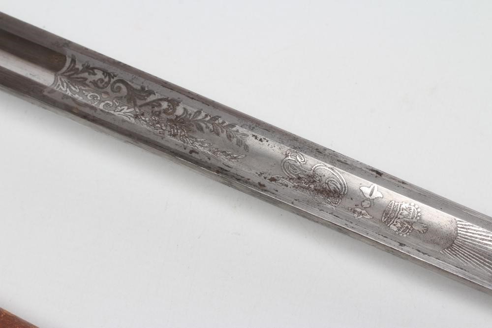 AN 1897 PATTERN OFFICER'S SWORD Image