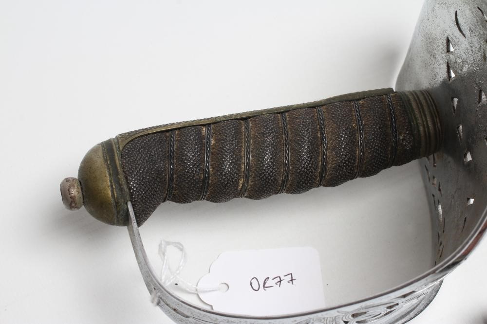 AN 1897 PATTERN OFFICER'S SWORD Image