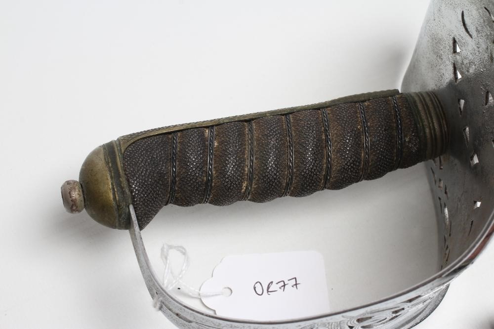 AN 1897 PATTERN OFFICER'S SWORD Image