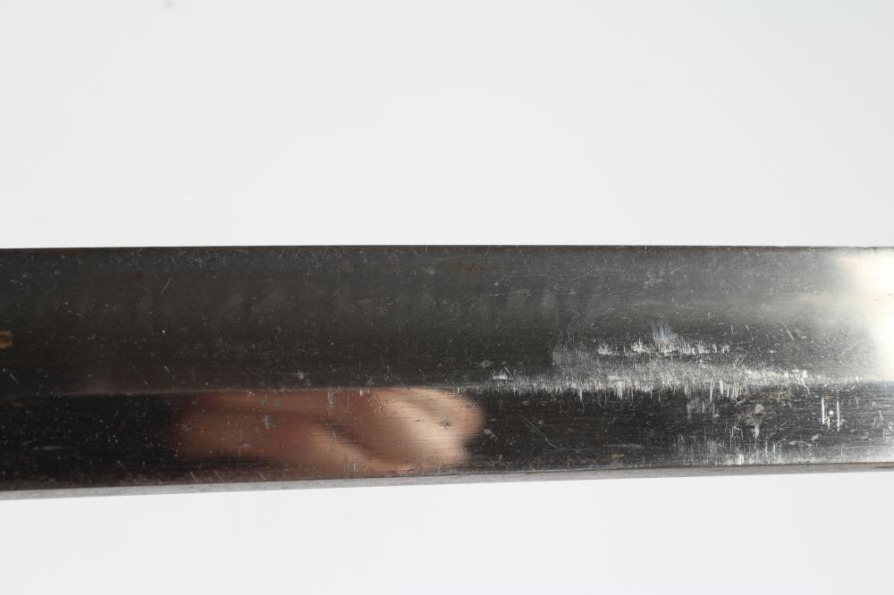 A JAPANESE WAKIZASHI with 22 1/4" sori blade Image