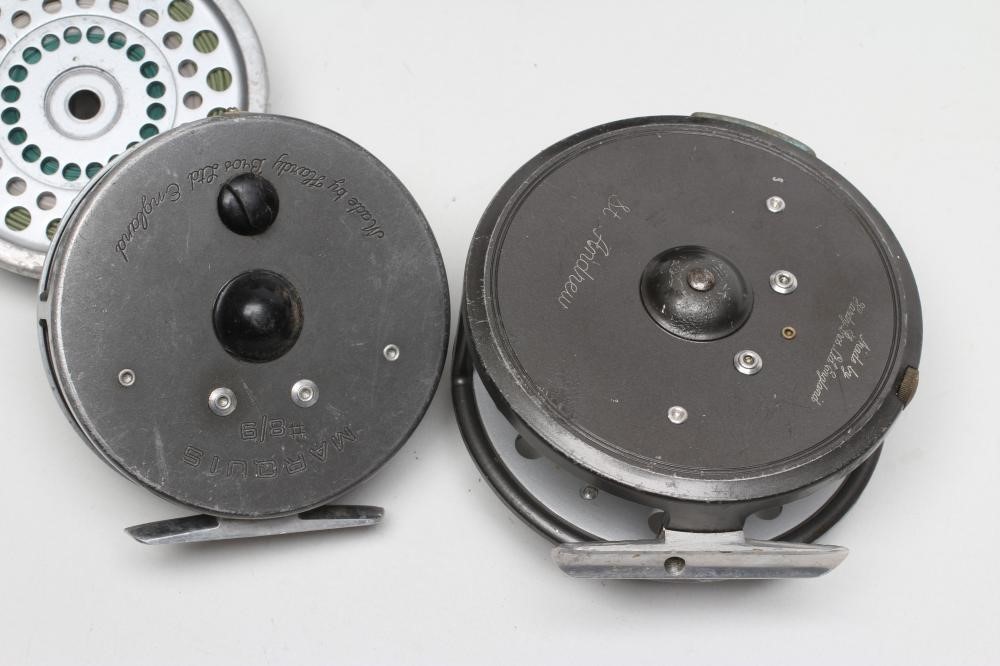 A HARDY ST ANDREW SALMON REEL Image