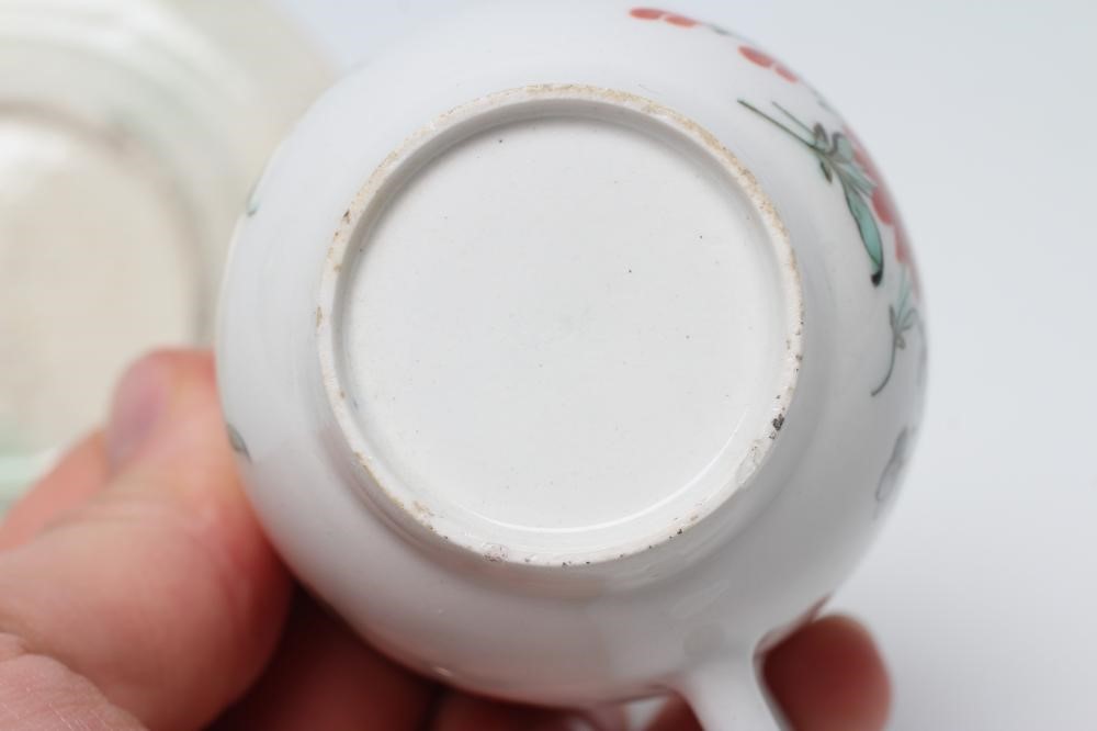 A BOW PORCELAIN COFFEE CUP Image