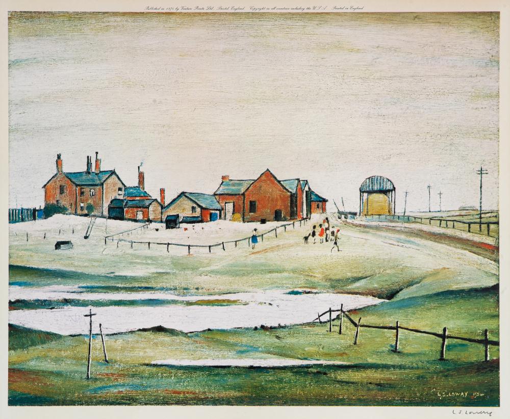 LAURENCE STEPHEN LOWRY (1887-1976) Image