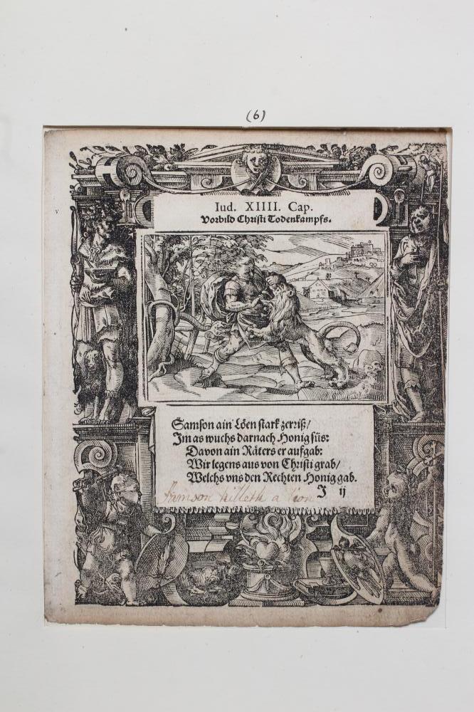 BIBLICAL SCENES Image