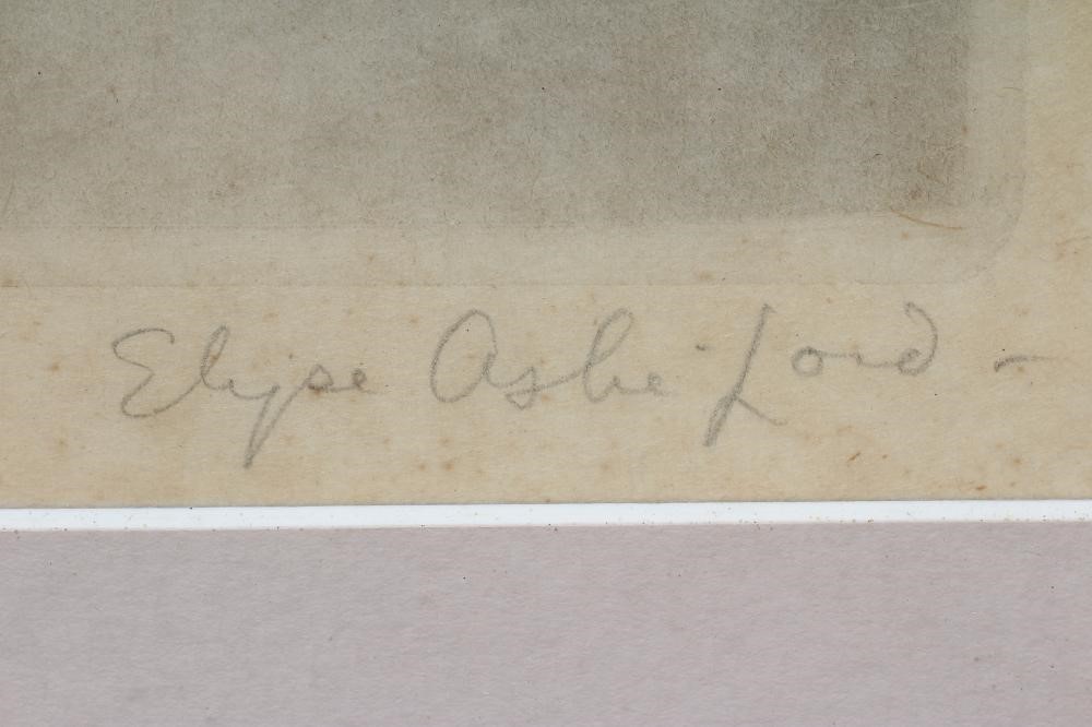 ELYSE ASHE LORD (1900-1971) Image