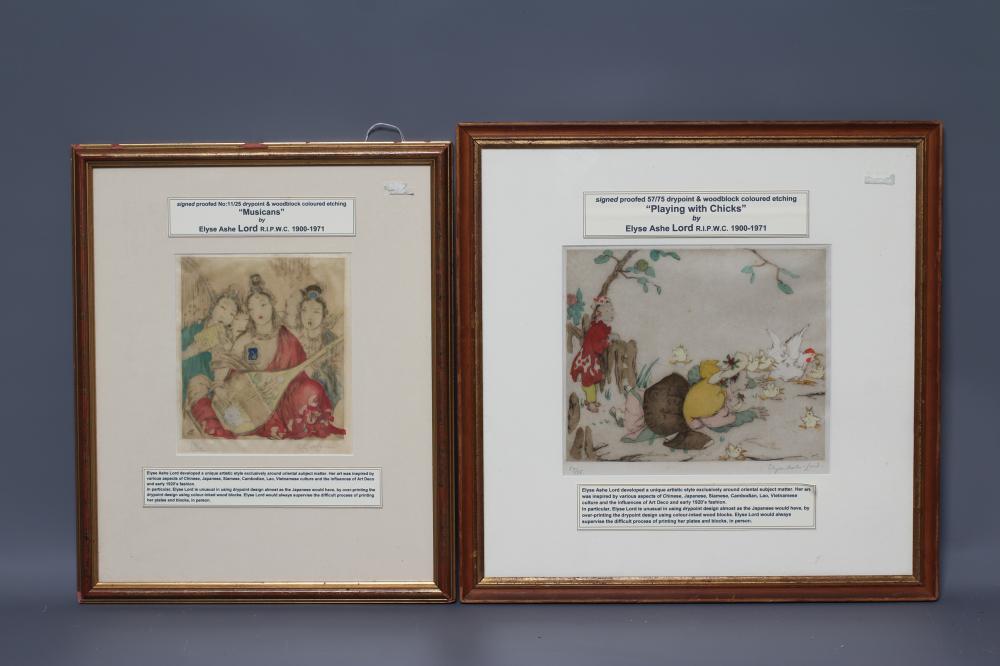 ELYSE ASHE LORD (1900-1971) Image